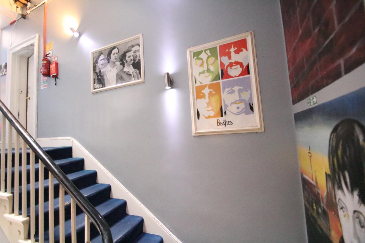 Everton Hostel Liverpool Eksteriør bilde