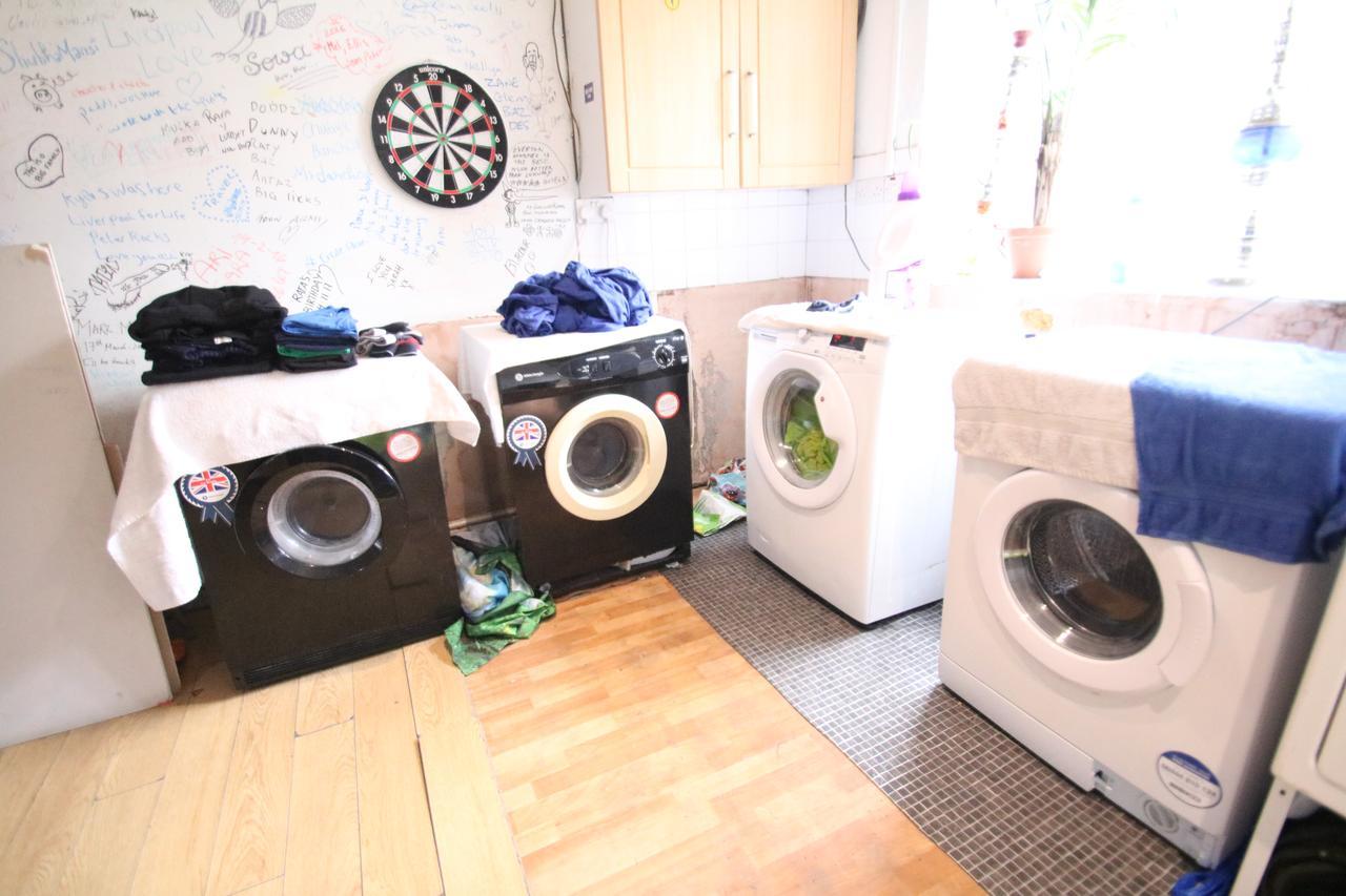Everton Hostel Liverpool Eksteriør bilde