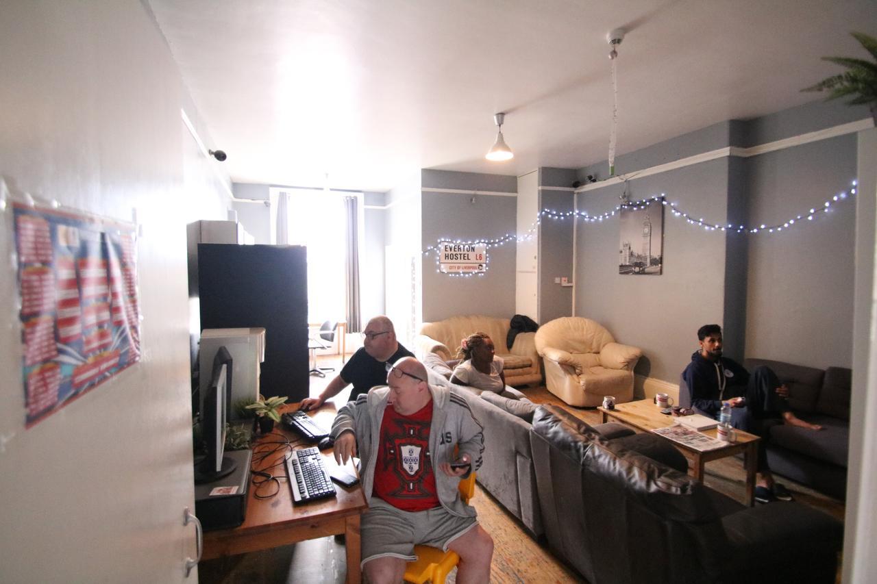 Everton Hostel Liverpool Eksteriør bilde